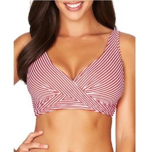 NWOT SEA LEVEL Sorrento Stripe Bikini Top